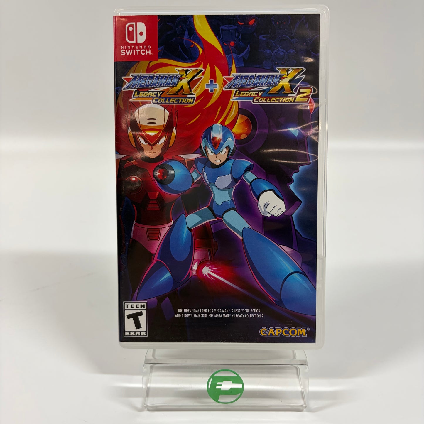 Mega Man X Legacy Collection 1 + 2 (Nintendo Switch, 2018)