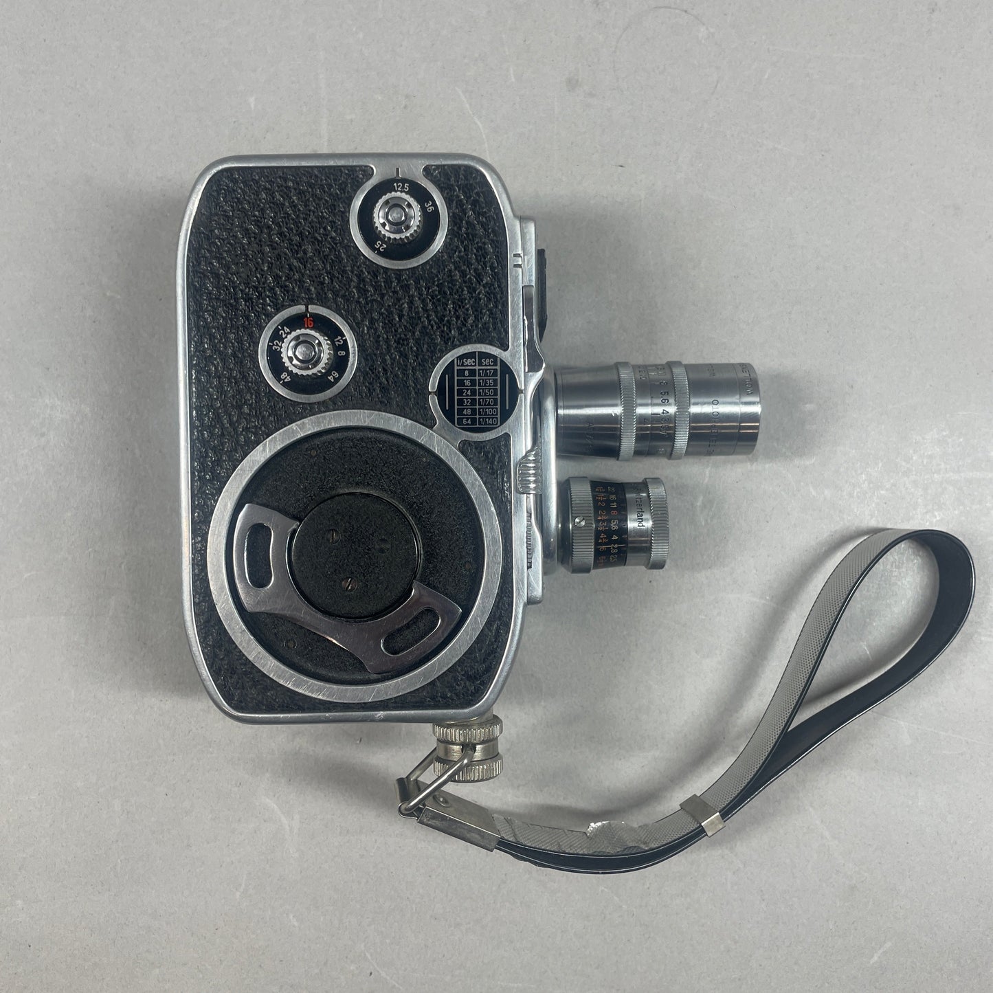 Paillard Bolex B8 35MM Film Camera