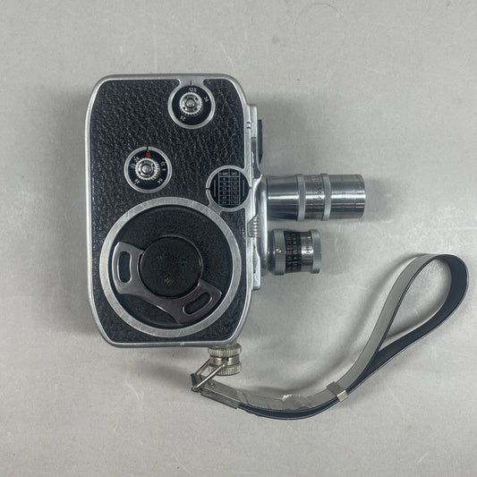 Paillard Bolex B8 35MM Film Camera