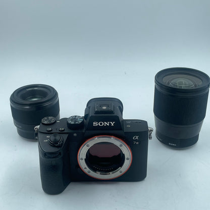 Sony Alpha A7 III 24.2MP Full Frame Interchangeable Lens Camera