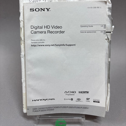 Sony Handycam Digital Video Camcorder CCD-TRV40