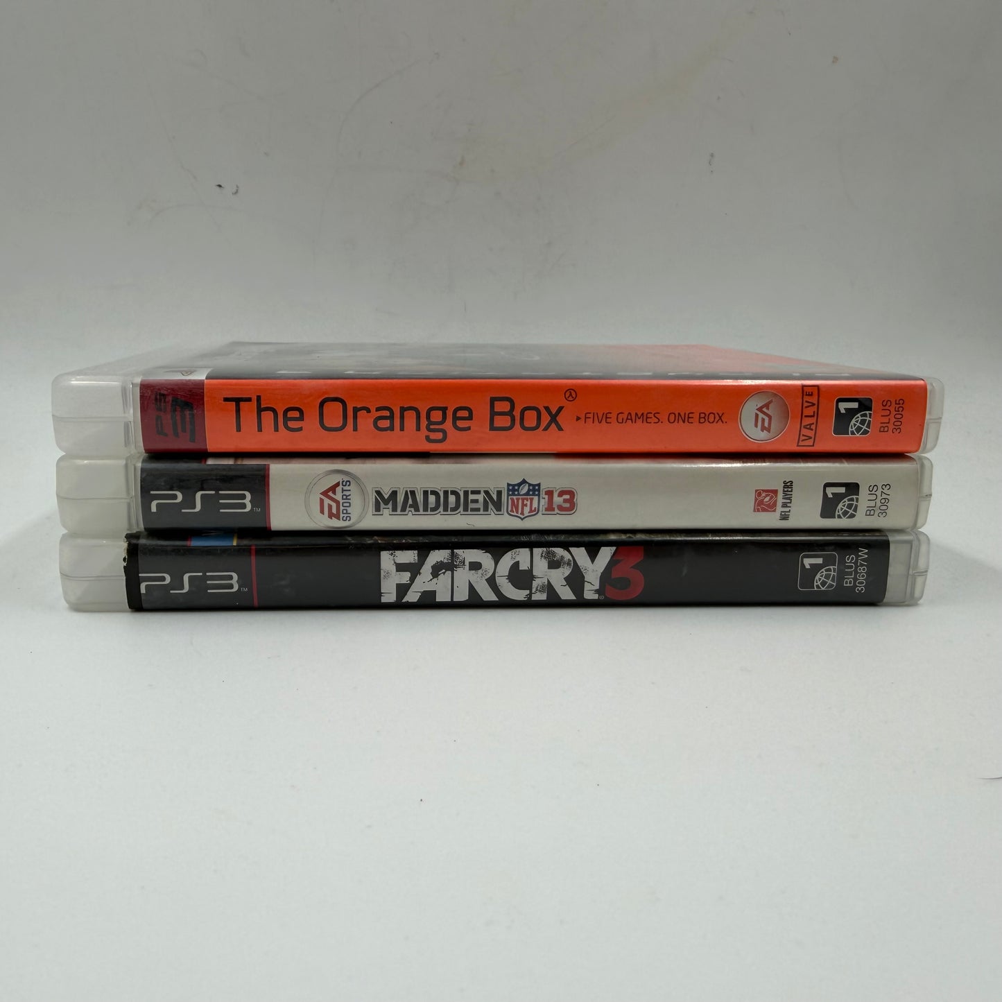 Lot of 3 Sony PlayStation 3 PS3 Games