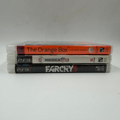 Lot of 3 Sony PlayStation 3 PS3 Games