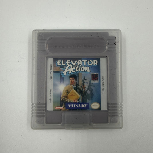 Elevator Action (Nintendo GameBoy, 1989)