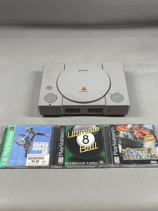 Sony PlayStation 1 Game Bundle
