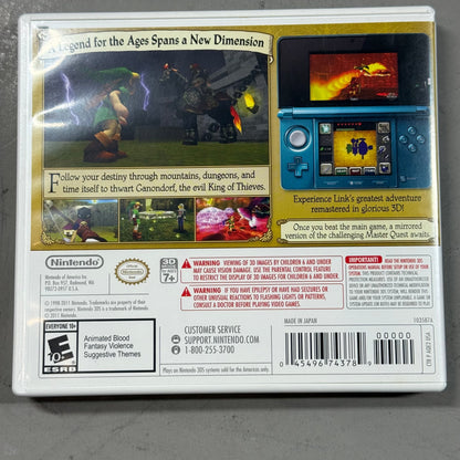 Lot of 4 Nintendo 3DS Games (Legend of Zelda, Donkey Kong Returns, Kirby/Mario)