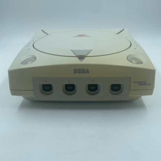 Sega Dreamcast Handheld Video Game Console White