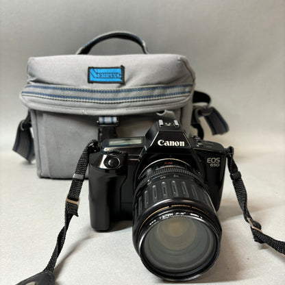 Canon EOS 650 35-135mm Digital Camera w/ Accessories