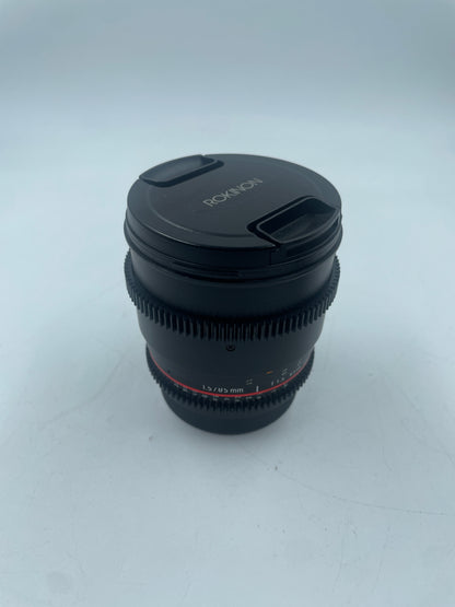 Rokinon 85mm T1.5 85mm T1.5 For Canon EF Mount