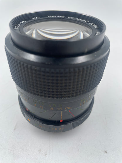 Vivitar 28-70mm f/4.8 28-70mm f/4.8