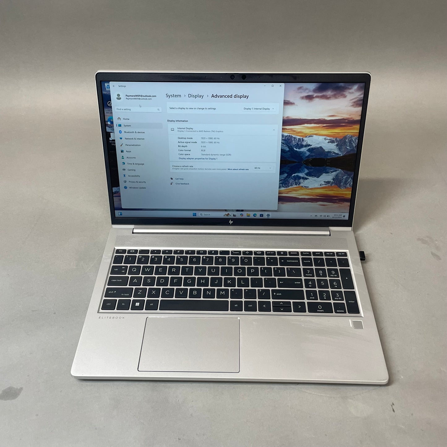 HP EliteBook 655 G9 15.6" Ryzen 5 PRO 7530U 2.0GHz 16GB RAM 256GB SSD