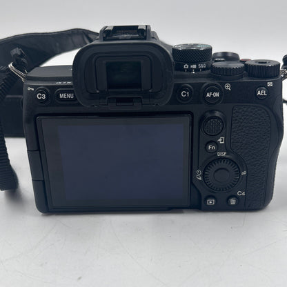 Sony Alpha A7 IV 33MP Full Frame Interchangeable Lens Camera