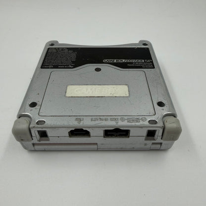 Nintendo Game Boy Advance SP Handheld Game Console AGB-001 Graphite