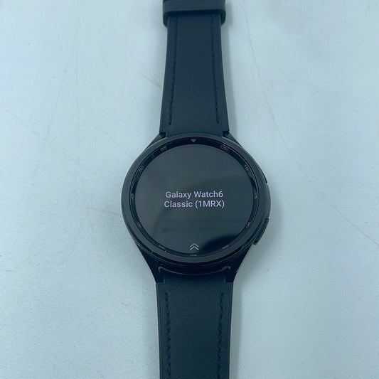 Factory Unlocked Samsung Galaxy Watch6 47mm Aluminum Smartwatch SM-R965U