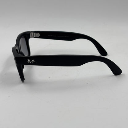 Ray-Ban Meta Wayfarer Gen 2 Matte Black Standard AI Smart Glasses