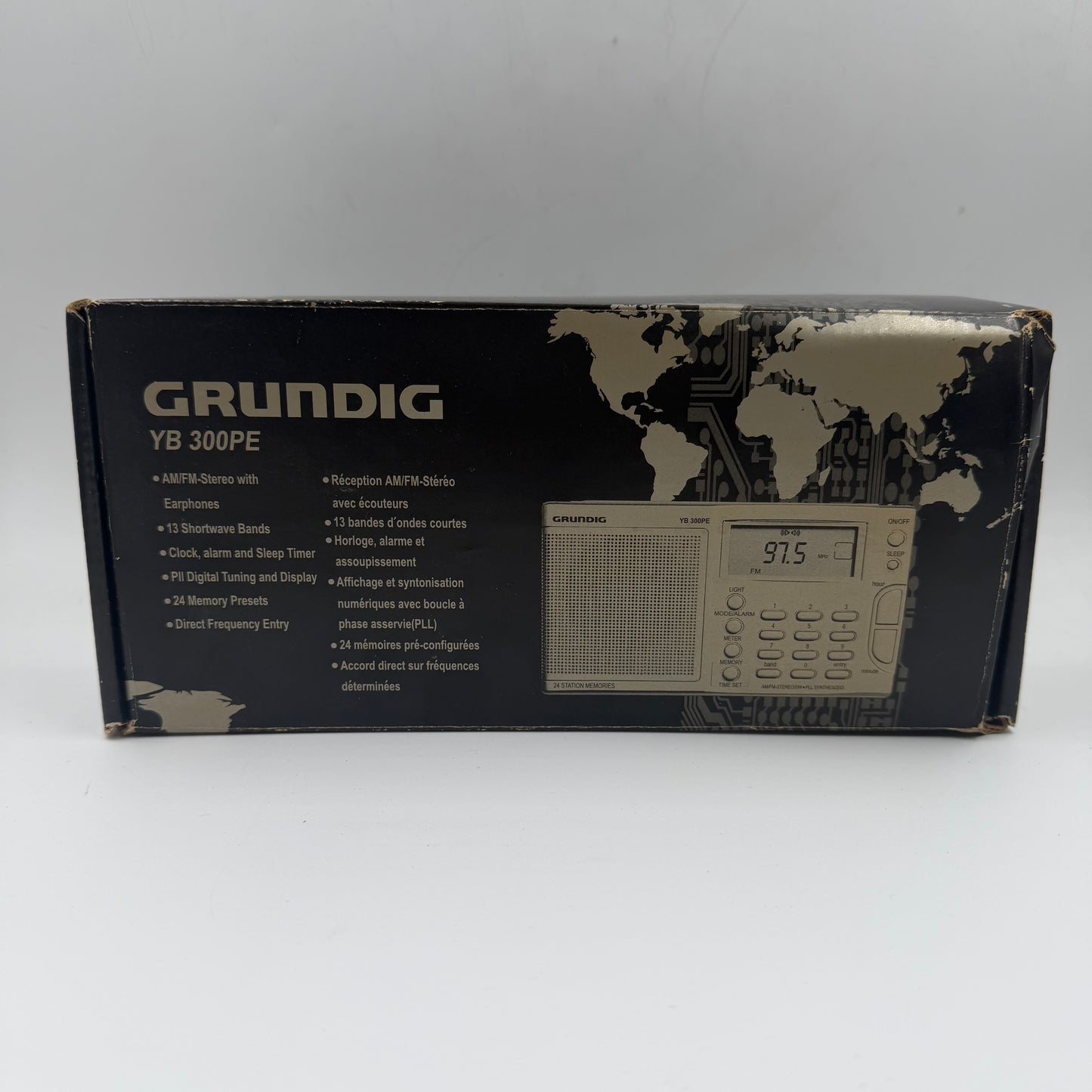 Grundig YB300PE AM/FM Stereo  Y3021190304