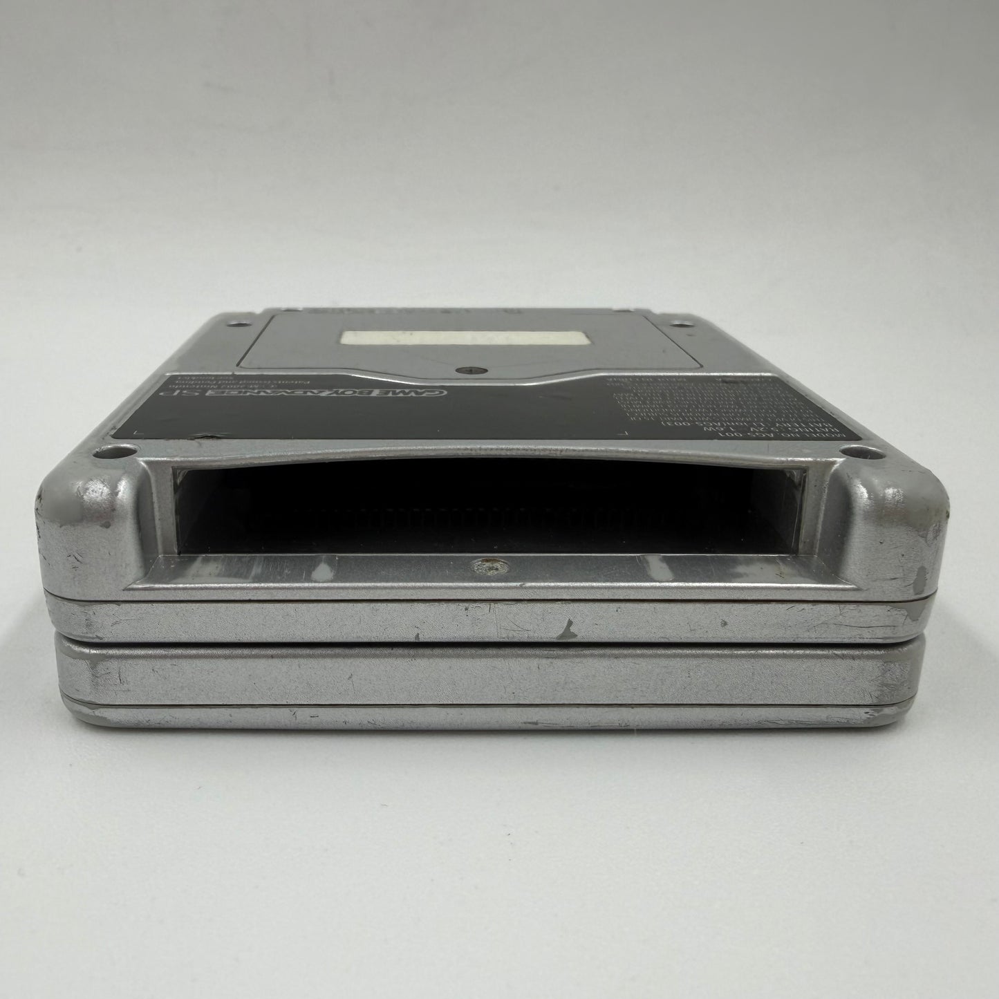 Nintendo Game Boy Advance SP Handheld Game Console AGB-001 Graphite