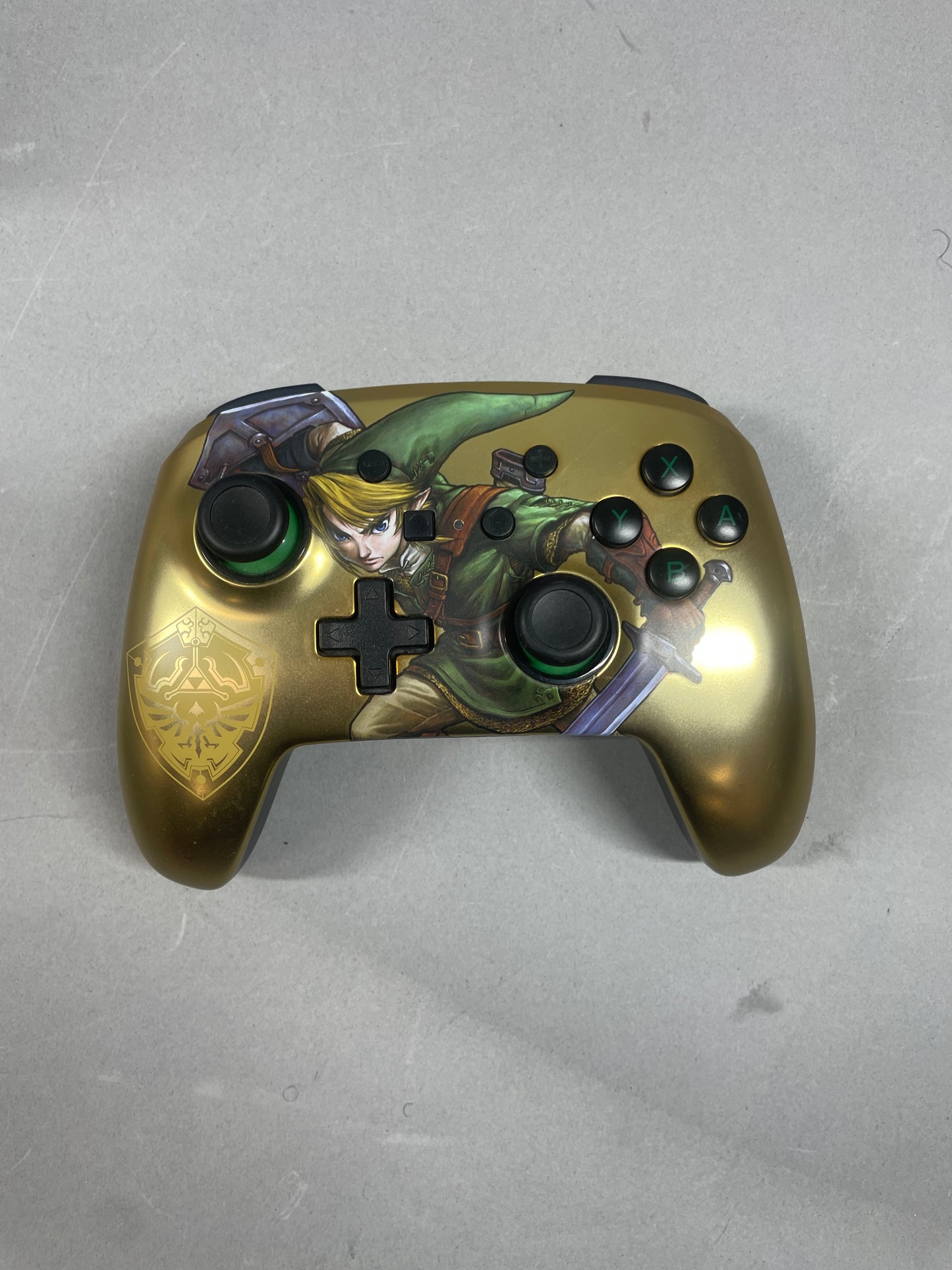 Nintendo Switch v1 Video Game Console HAC-001 Yellow/Blue