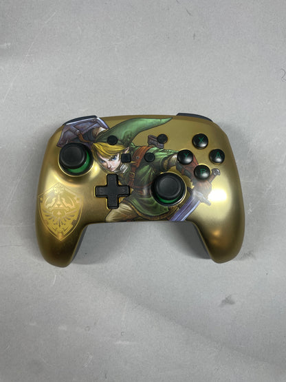 Nintendo Switch v1 Video Game Console HAC-001 Yellow/Blue