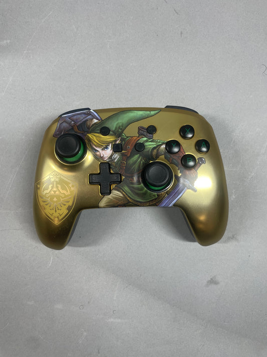 Nintendo Switch v1 Video Game Console HAC-001 Yellow/Blue