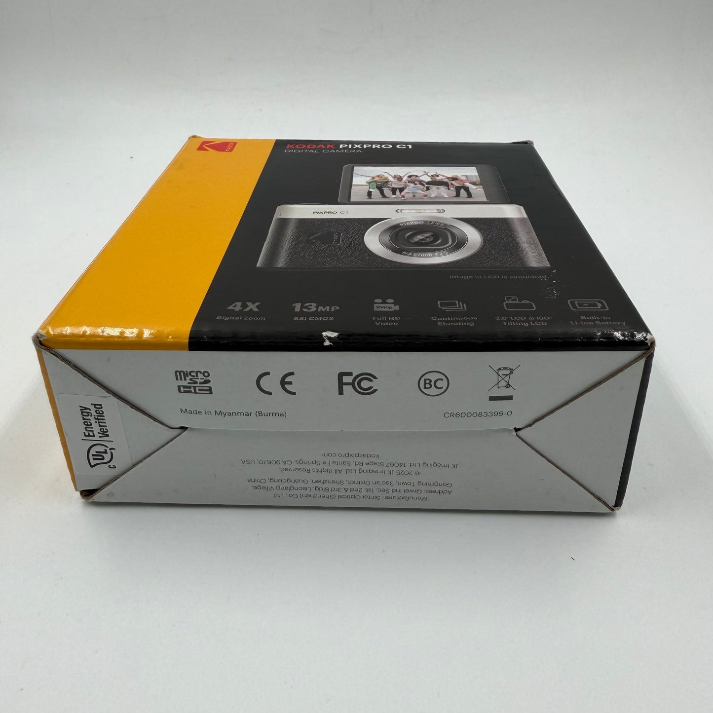 Kodak PixPro C1 C1 13MP Digital Camera