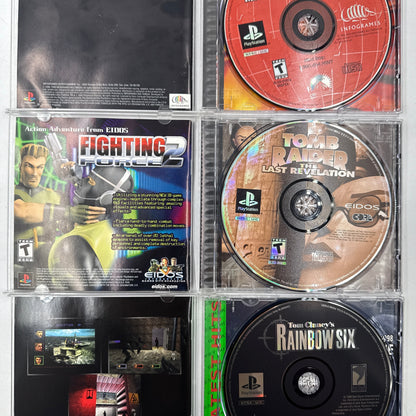 Lot of 3 Sony PlayStation 1 PS1 Games