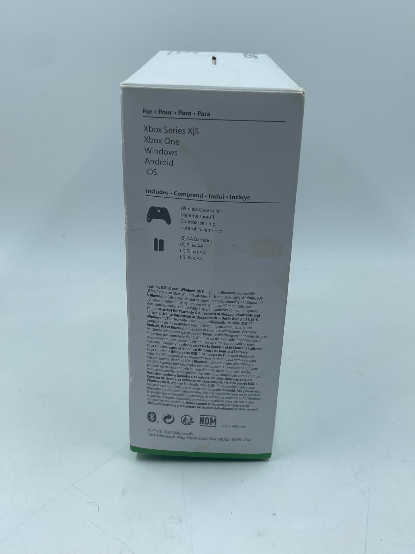 Microsoft Xbox Series X|S Wireless Controller Carbon Black 1914