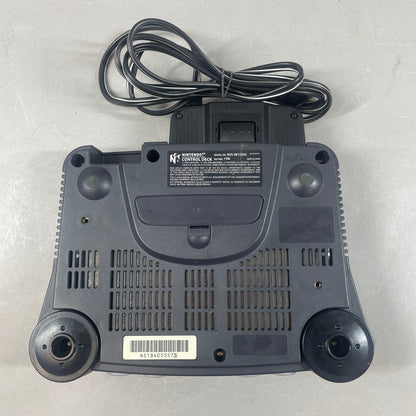 Nintendo 64 N64 Video Game Console NUS-001 Black