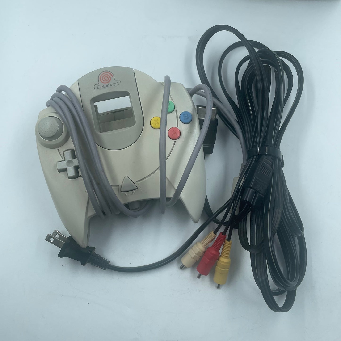 Sega Dreamcast Handheld Video Game Console White