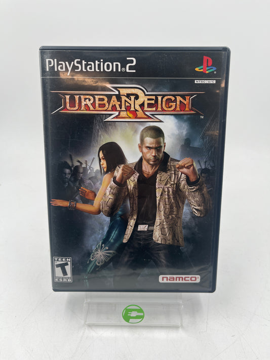 Urban Reign (Sony PlayStation 2 PS2, 2005)