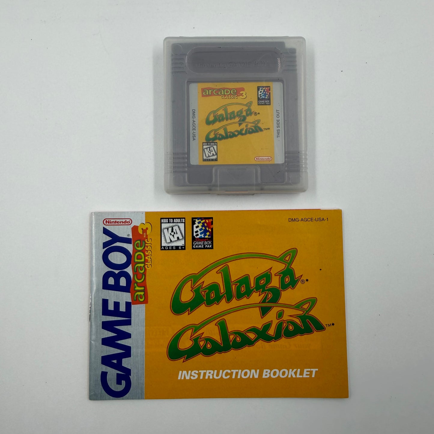 Lot of 4 Nintendo Game Boy Games