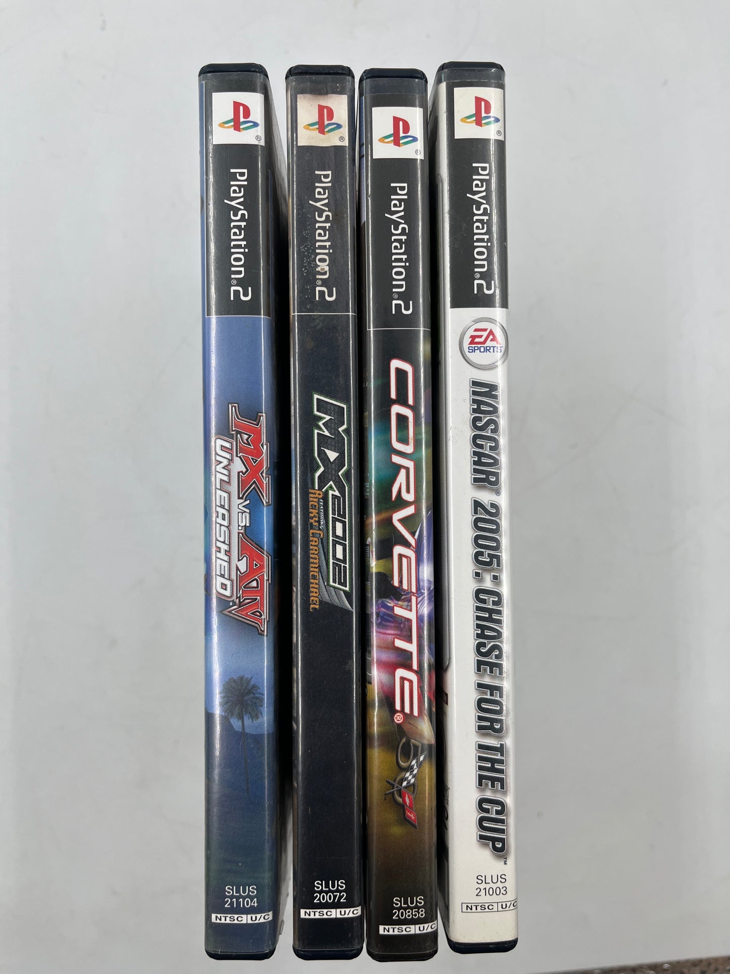 Lot of 4 Sony PlayStation 2 PS2 Games