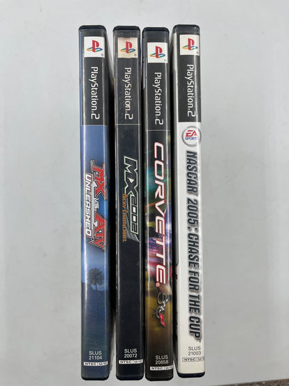 Lot of 4 Sony PlayStation 2 PS2 Games
