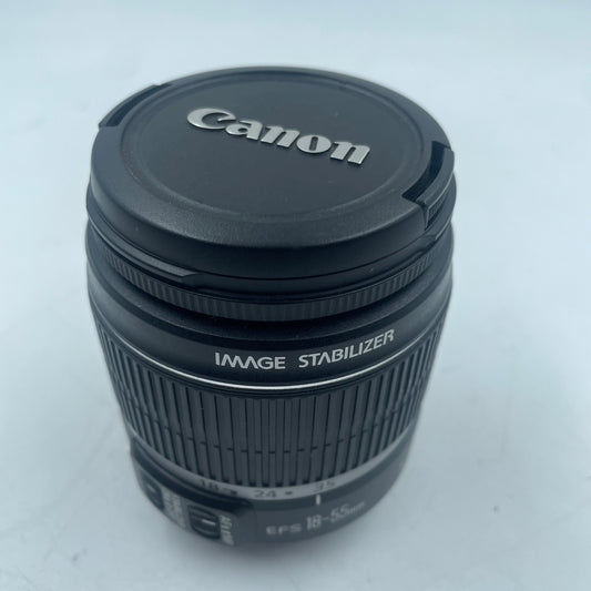 Canon EF-S 18-55mm f/3.5-5.6 