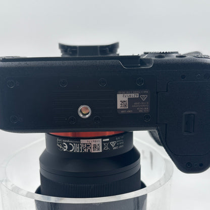Sony Alpha A7 IV 33MP Full Frame Interchangeable Lens Camera