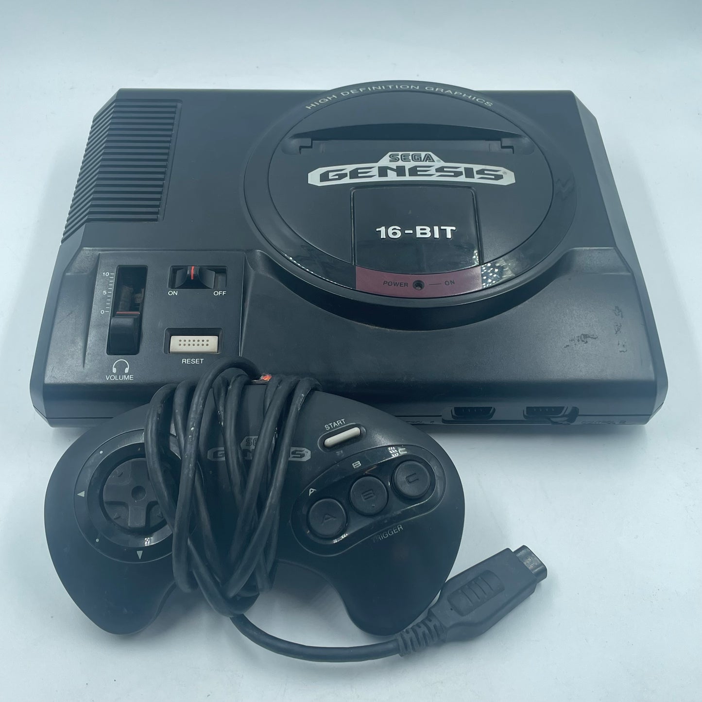 Sega Genesis Video Game Console Black MK-1601