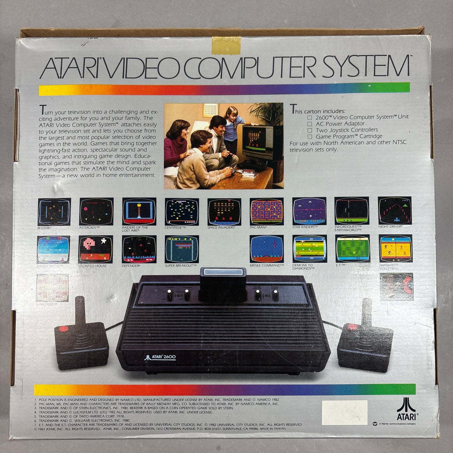 Atari 2600 Classic Gaming Console