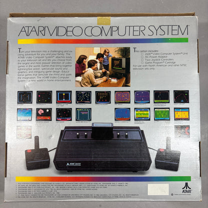 Atari 2600 Classic Gaming Console