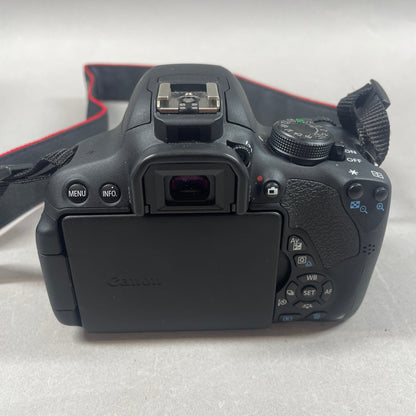 Canon EOS Rebel T5i 18.0MP Digital SLR DSLR Camera