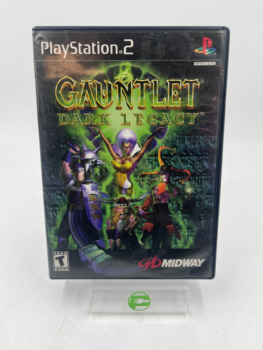 Gauntlet: Dark Legacy (Sony PlayStation 2 PS2, 2001)