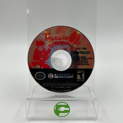Tales of Symphonia 2 Discs  (Nintendo GameCube, 2003) Discs Only