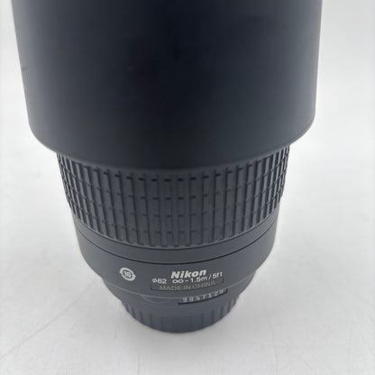 Nikon AF NIKKOR 70-300mm f/4-5.6G Manual Lens
