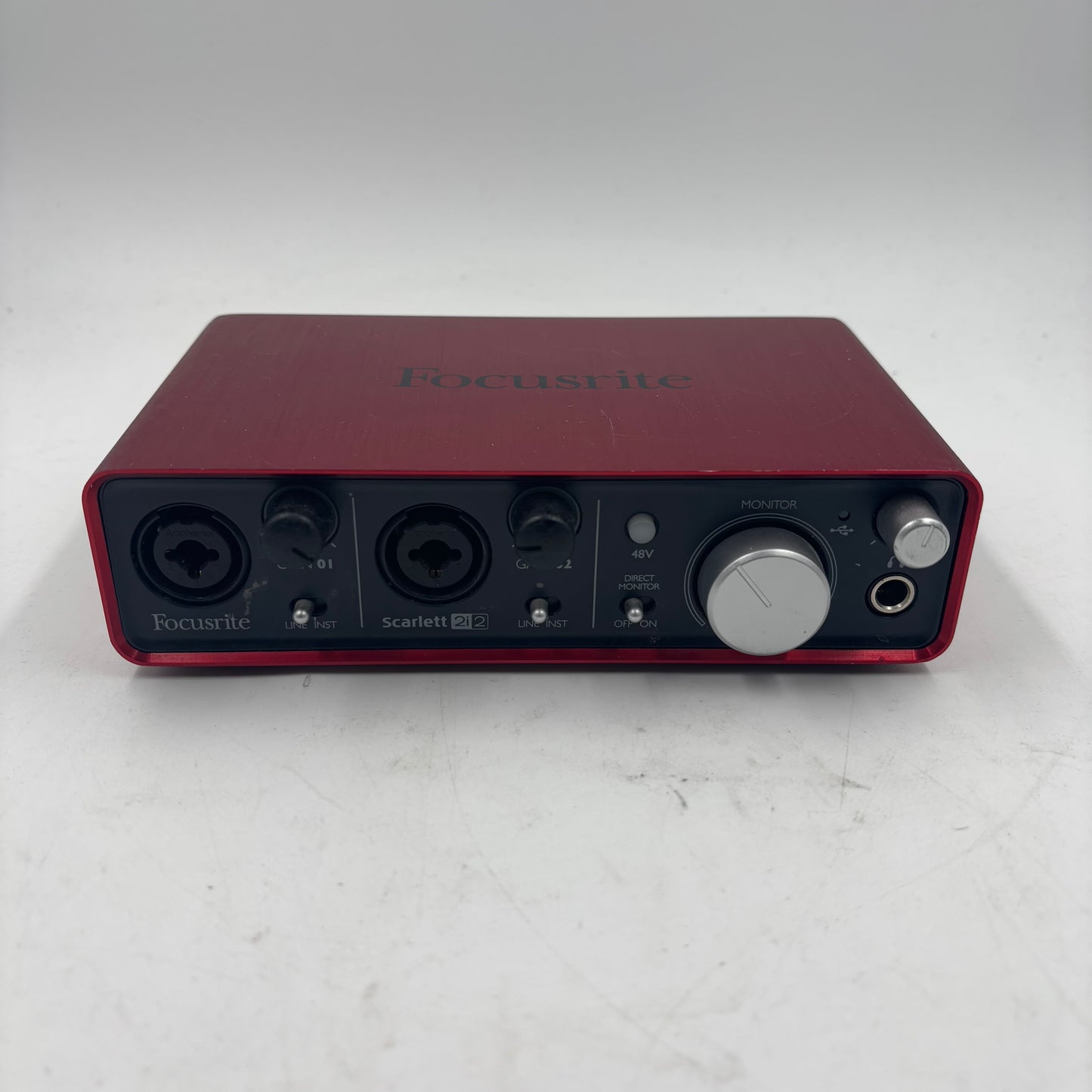 Focusrite Scarlett 2i2  Audio Interface MOSC0003