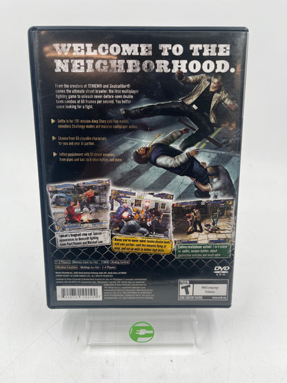 Urban Reign (Sony PlayStation 2 PS2, 2005)