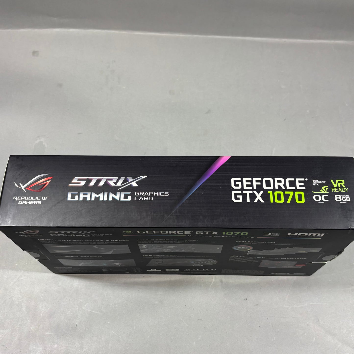 NVIDIA GeForce GTX 1070 8GB GDDR5 Graphics Card