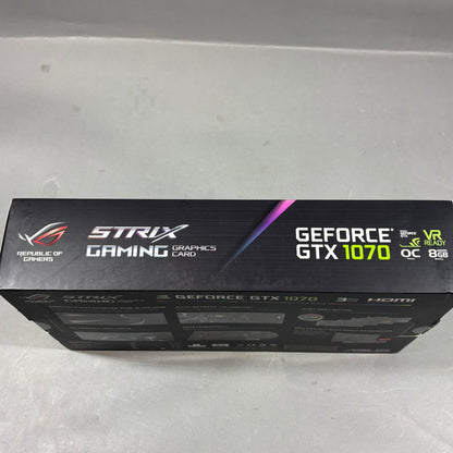 NVIDIA GeForce GTX 1070 8GB GDDR5 Graphics Card