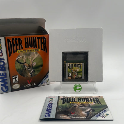 Deer Hunter (Nintendo GameBoy Color, 1999) CIB