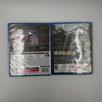 New Lot of 2 Sony Games