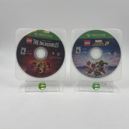 Lot of 2 Microsoft Xbox One Games