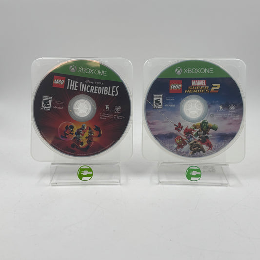 Lot of 2 Microsoft Xbox One Games